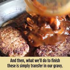 But i think this method works out so much better and it's. Allrecipes How To Make Salisbury Steak Food Wishes With Chef John Allrecipes Facebook