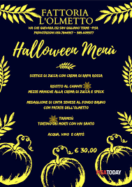 Check spelling or type a new query. Cena Di Halloween Alla Fattoria L Olmetto A Pontasserchio Il 31 Ottobre 2018 Eventi A Pisa