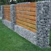 Generally, link mattresses are thin gabions with a maximum height of 300 mm. 1