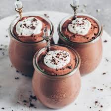 Vegan Chocolate Mousse With Aquafaba Bianca Zapatka Recipes Recipe Vegan Chocolate Mousse Mousse Recipes Aquafaba