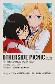Otherside Picnic Poster In 2021 Poster Anime Anime Wallpaper