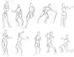 Realistic Drawing Reference Dump Figure Drawing Human Figure Drawing Figure Drawing Poses