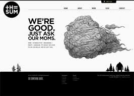 9 Gorgeous Examples Of Black And White Websites Minimalist Web Design Simple Web Design Web Design Trends