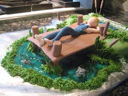 See more ideas about fishing birthday, fish cake birthday, cake. Lazy Fishing Birthday Cake Cakecentral Com