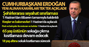 1 haziran sonrasının ele alınacağı kabine, yarın toplanıyor. 1 Haziran Da Hayat Normale Donuyor Turgutlu Tivi