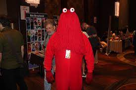 File:Cosplay of Red Guy (Don't Hug Me I'm Scared), Flame Con 2019  (48570765752).jpg - Wikimedia Commons