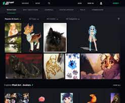 Deviantart is an online community of artists of which i am proud to be a part of. Deviantart Wikipedia