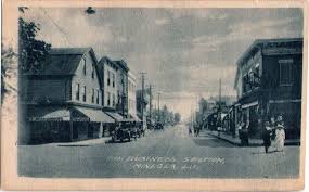 1920 S Mineola Main Street Mineola Photo Postcard Of Main Street Mineola Taken In 1920 S This Card Was Mailed In 1932 Postcard Mineola Vintage Postcard