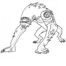 Online Ben 10 Coloring Pages 6q189 In 2020 Coloring Pages Ben 10 Bird Coloring Pages