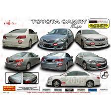 Information camry 2008 163000km engine gear chasis all good. Toyota Camry 2006 2007 2008 Am Airmaster Air Master Bodykit Body Kit Skirt Lip Shopee Malaysia