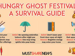 Hungry ghost festival is not a public holiday. 12 Hungry Ghost Festival Beliefs Explained So You Can Survive The 7th Month