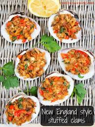 Manila clams are the sweetest, meatiest, and most tender. New England Style Stuffed Clams Caroline S Cooking