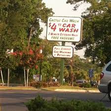 Americas fastest growing car wash franchise! Photos At Cactus Car Wash Charleston Hwy 61 West Of The Ashley 8 Tips