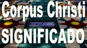 Son muy populares las festividades a lo largo de la costa. Significado Corpus Christi Feriado Facultativo Tapetes E Historia Youtube