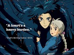 Best heart quotes selected by thousands of our users! Studio Ghibli Quotes Studio Ghibli Movies