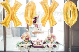 Burgundy Bridal Shower Inspiration Elegantwedding Ca