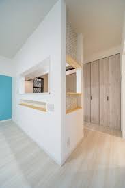 セミクローズドキッチンの施工事例 タイル仕上げのニッチ 注文住宅ブログ 大阪京都で注文建築専門の工務店は匠建枚方 クローズドキッチン キッチン 間仕切り 住宅