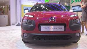 Find used citroen c4 cactus feel cars for sale at motors.co.uk. Citroen C4 Cactus Puretech 82 Start Stop Etg Feel Edition 2016 Exterior And Interior Youtube