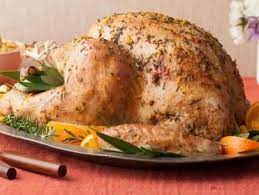 Roasted Thanksgiving Turkey Recipe Food Network Recipes Turkey Recipes Thanksgiving Turkey Recipes