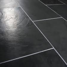 We also supply natural slate window sills and hearths. Black Brazilian Slate Brushed Tiles And Flooring Calibrated 10mm