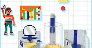 Epingle Par Trinizquuerdo Sur Miniatures Pour Maison De Poupee Rangement Playmobil Playmobil Salle De Bain Salle De Bains Contemporaine