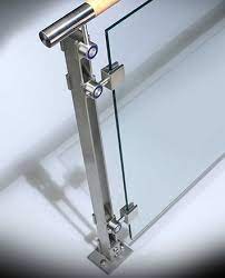 Inox Hdi Glass Handrail Steel Railing Design Balcony Glass Design