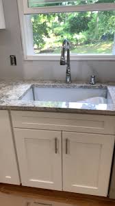 Wooden desk and white dresser (monterey ). Cromwell Granite And Tile Salinas White Granite Kitchen Countertops Facebook