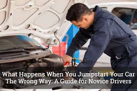 My friend and i created this website to share our knowledge, expertise, and experience with our fellow mechanics' community and car users. What Happens When You Jumpstart Your Car The Wrong Way A Guide For Novice Drivers