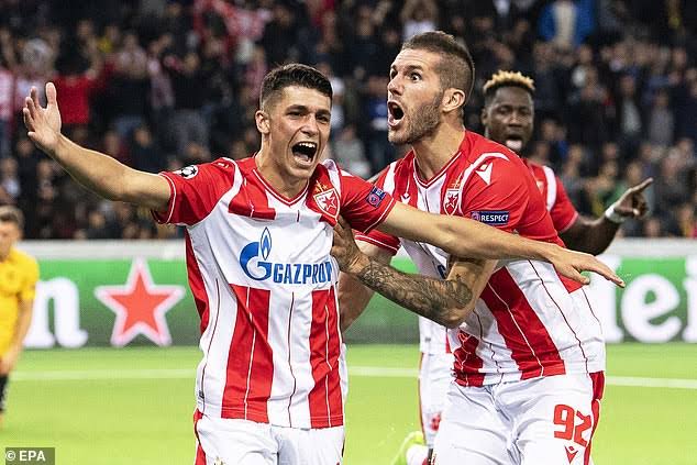 Image result for mateo garcia red star belgrade"