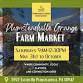 Plumsteadville Grange Farm Market event in Pipersville, PA
