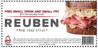 Arby S Printable Coupon Coupon Codes Blog
