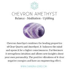 Chevron Amethyst Healing Properties Spiritual Crystals Amethyst Healing Properties Crystal Healing Stones