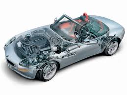 Bmw Z8 Cutaway 1280x960 Wallpaper Bmw Z8 Bmw Art Bmw