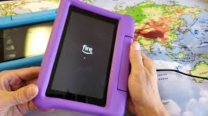 Amazon Fire 7 Kids Edition Tablet How To Force A Restart Forced Restart Youtube