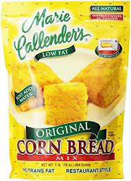 Find quality baking goods products to add to your shopping list or order online for . Amazon Com Marie Callender S Corn Bread Mix Original 16 Oz Grocery Gourmet Food