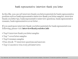 When you're given an opportunity to interview you'll be concentrating on how to impress the interviewer, what to we. Interview Questions And Answers Free Download Pdf And Ppt File Bank Representative Interview Thank You Letter In This File You Can Ref Interview Thank Ppt Download