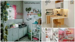 Dapur dengan desain minimalis bisa berukuran lebih kecil dari biasanya itulah desain dapur yang disebut dengan. Renovasi Dapur Kecil Inilah 6 Desain Dapur Minimalis Modern Yang Lagi Populer Helloshabby Com Interior And Exterior Solutions