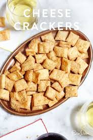 Bite Size Spanish Snacks Homemade Cheese Crackers Recipe Homemade Cheese Crackers Homemade Cheese Cheese Crackers
