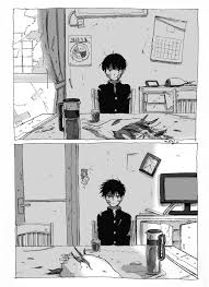 Shigeo Ritsu Kageyama From Mob Psycho 100 Mp100 Art By Mozunokoe Tumblr Mob Psycho 100 Mob Psycho Psycho 100