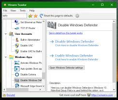 Download join.me for windows & read reviews. Nodefender Disable Windows Defender In Windows 10 With Few Clicks