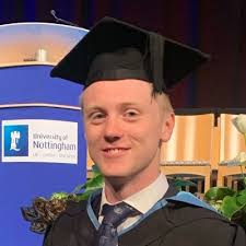 I am proud to share last summer I graduated with a BSc with Honours in  Mathematics from The University of Nottingham achieving a 2:1.
