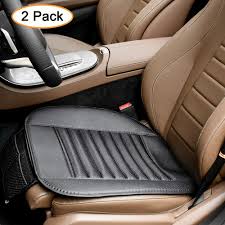 Nianpu Car Seat Covers For Auto Vehicles Driver Seat Non Slip Car Seat Mat Construct With Bamboo Charcoal Reactive Fibe In 2020 Car Seats Car Seat Pad Car Seat Cushion