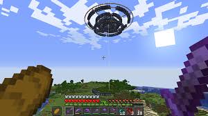 Minecraft maps / air structure. Rate My Sky Base Minecraft