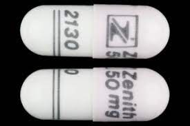Logo Zenith 50 Mg 2130 Pill Images Pink White Capsule Shape