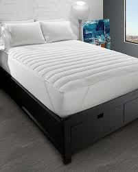 Ella Jayne Home Big Soft Fiber Bed Mattress Pad Home Big Ella Soft Mattress Mattress Mattress Pad