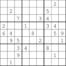 Players click on auto or manual to choose a method of play before beg the daily wonderword puzzle is found at wonderword.com by clicking on today's puzzle. An Example Sudoku Puzzle Download Scientific Diagram