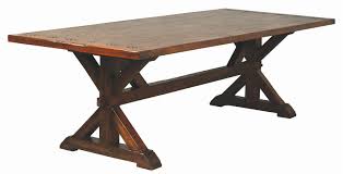 32 farmhouse table wood legs bench wooden dining bench coffee vintage set of 4. 9 Trestle Dining Table 78046 30 H X 108 Long X 40 Wide Retail 2685 00 Your Cost 1611 00 Distressed Wood Dining Table Dining Table Trestle Dining Tables