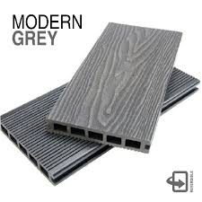 Nexgen maintenance free composite and aluminium decking with up to a 50 year stain and fade warranty. Modern Grey Composite Decking Forest Range Decking Superstore