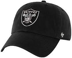 Nfl Oakland Raiders Clean Up Adjustable Hat Black One Size Fits All Fits All Visit The Image Link More Details Adjustable Hat Raiders Nfl Hats