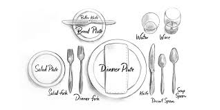 Fabric tends to absorb sound, so it can also make the dinner table more intimate. Decked Out Dining At Home